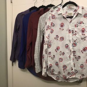 ✨BUNDLE✨ 5 Express Button Down Shirts